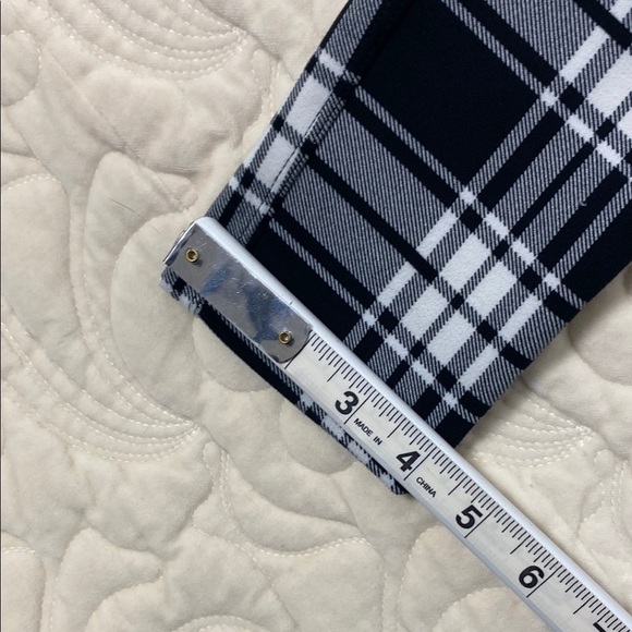 Streetwear Society Plaid Leggings Sz XL - Picture 8 of 10